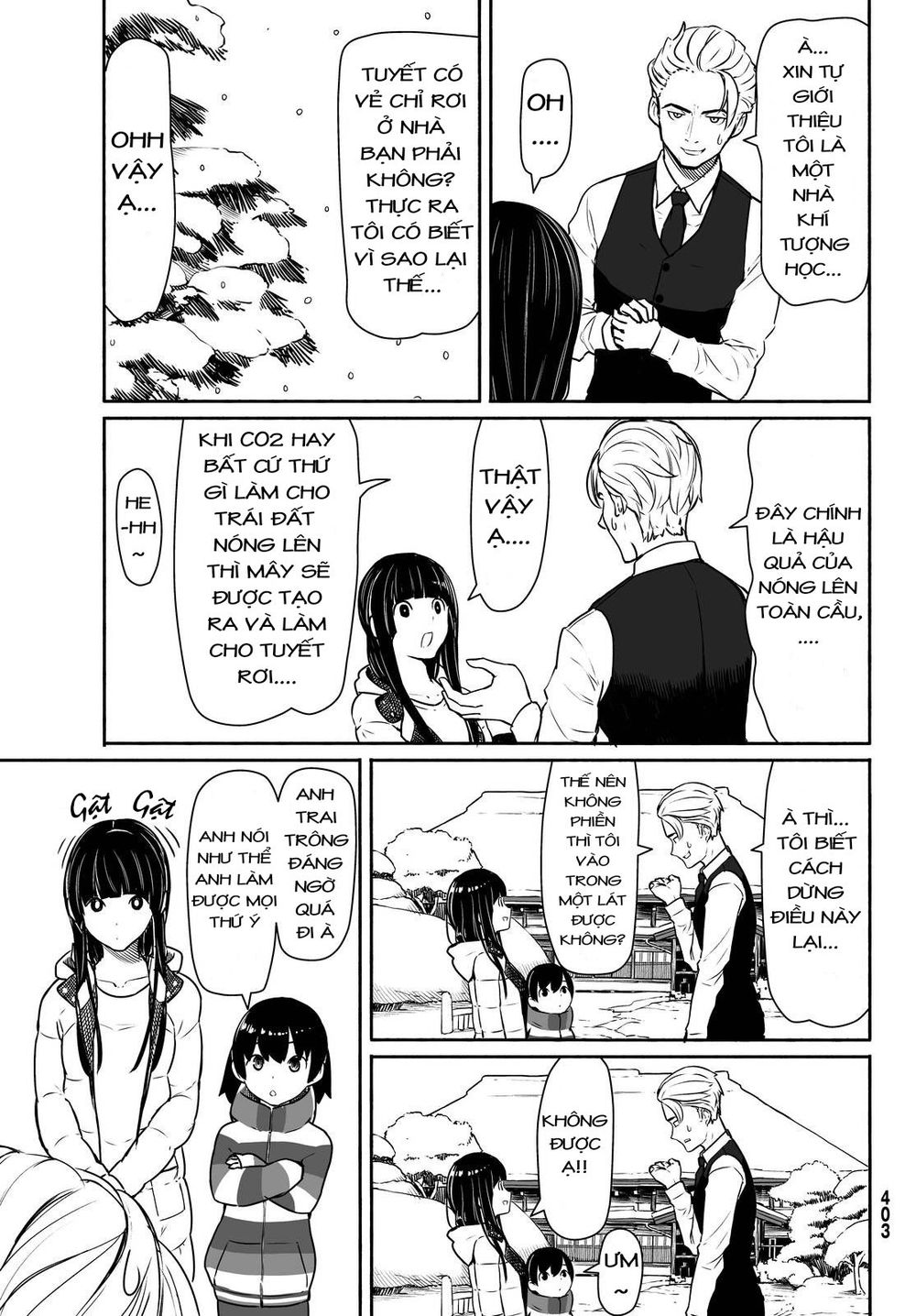 Flying Witch Chap 32 - Next Chap 33