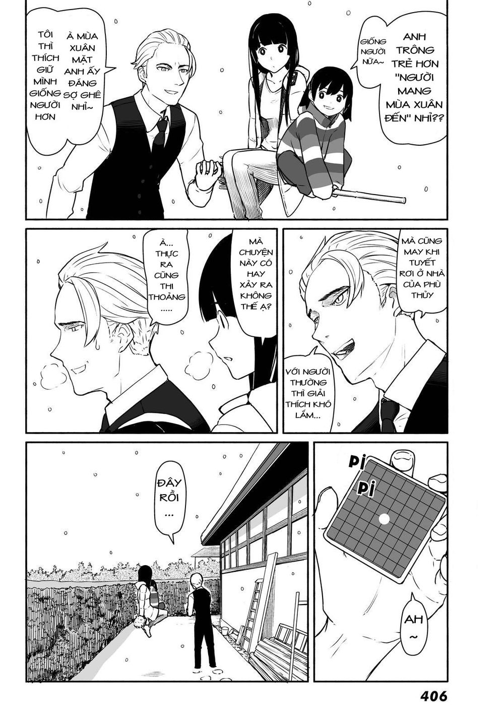 Flying Witch Chap 32 - Next Chap 33