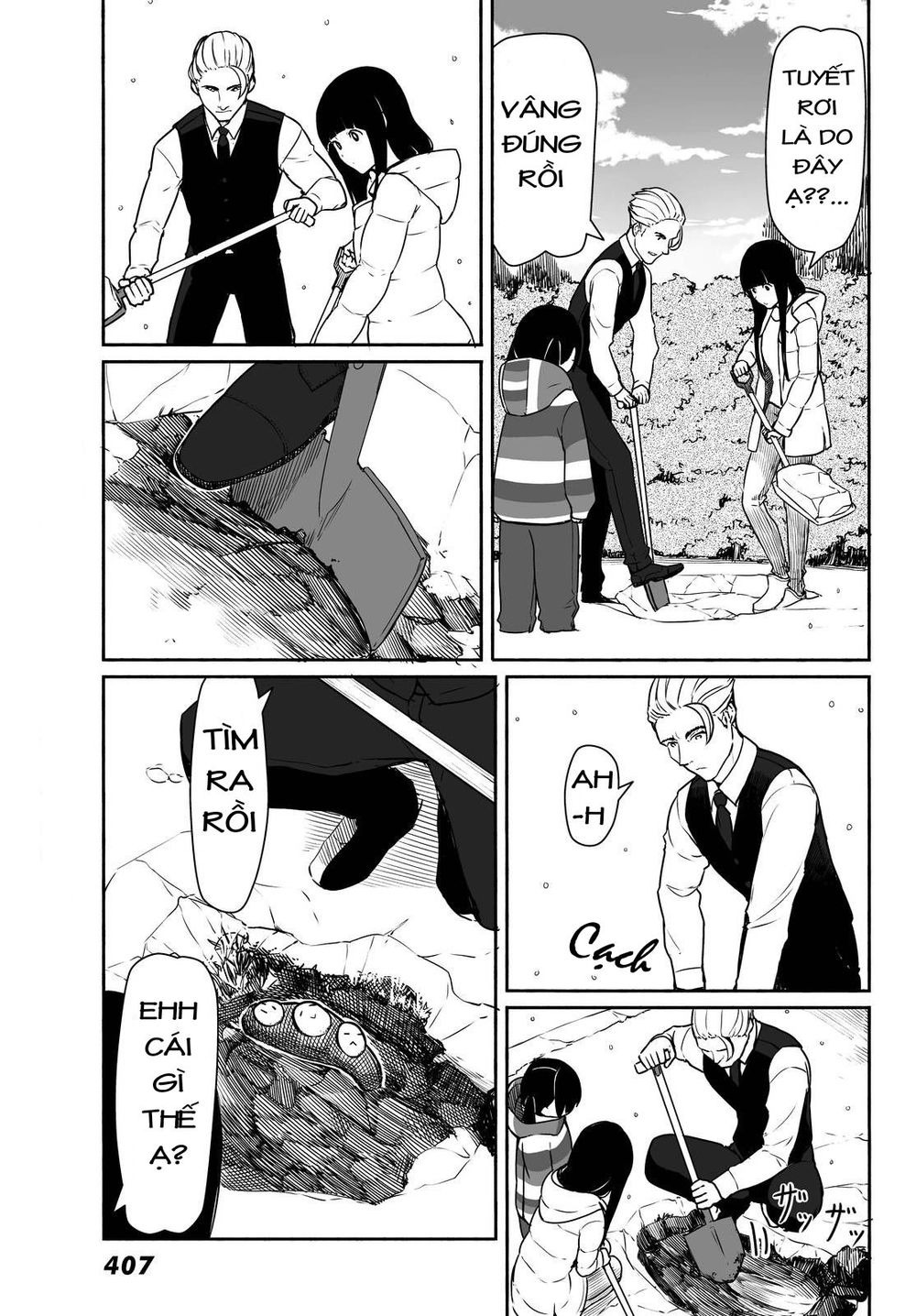 Flying Witch Chap 32 - Next Chap 33