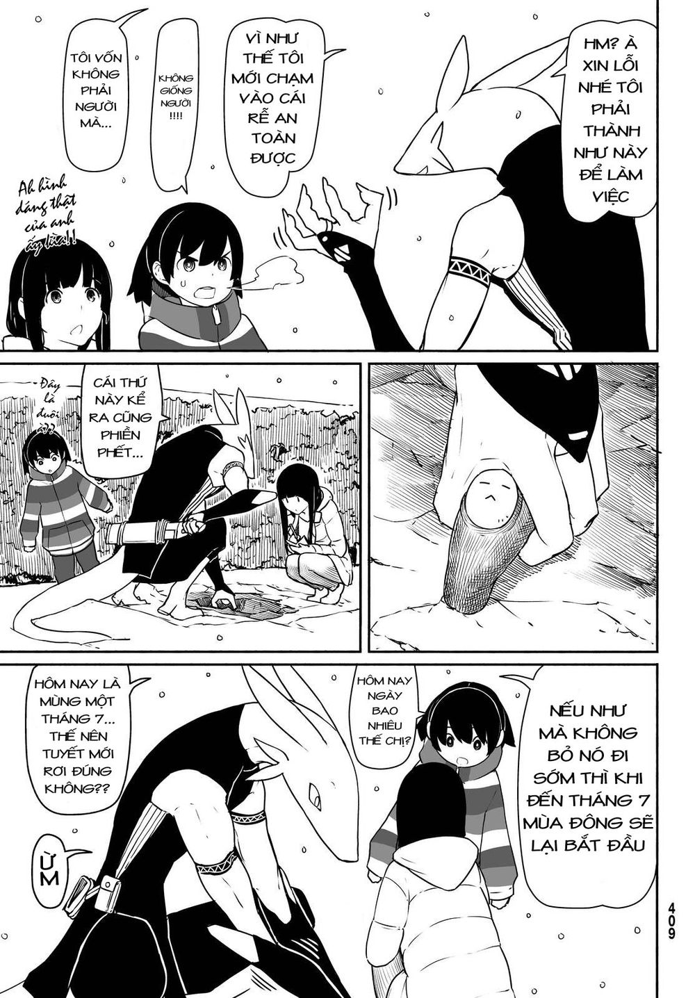 Flying Witch Chap 32 - Next Chap 33