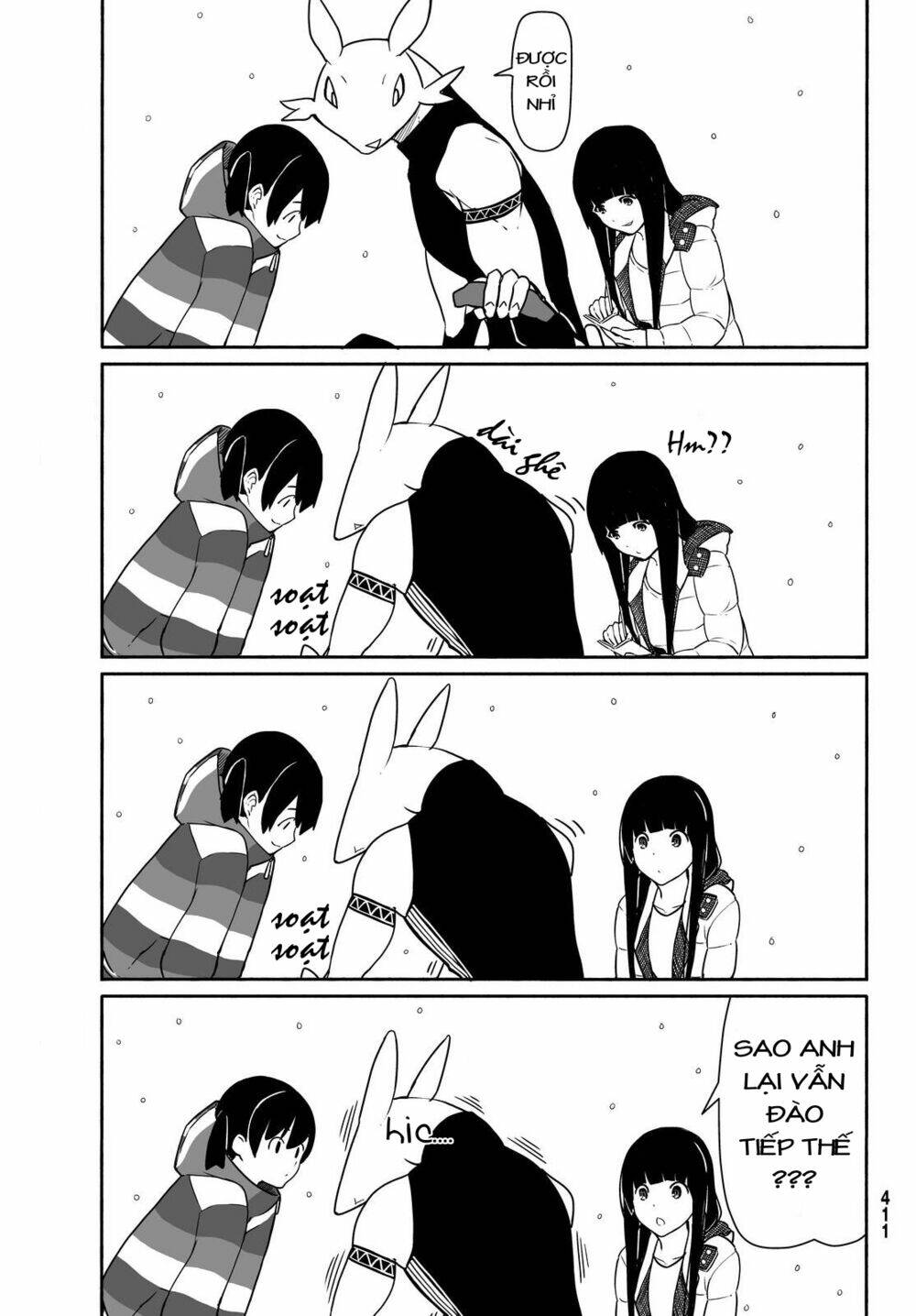 Flying Witch Chap 32 - Next Chap 33