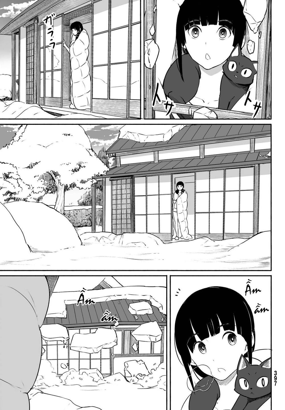 Flying Witch Chap 32 - Next Chap 33