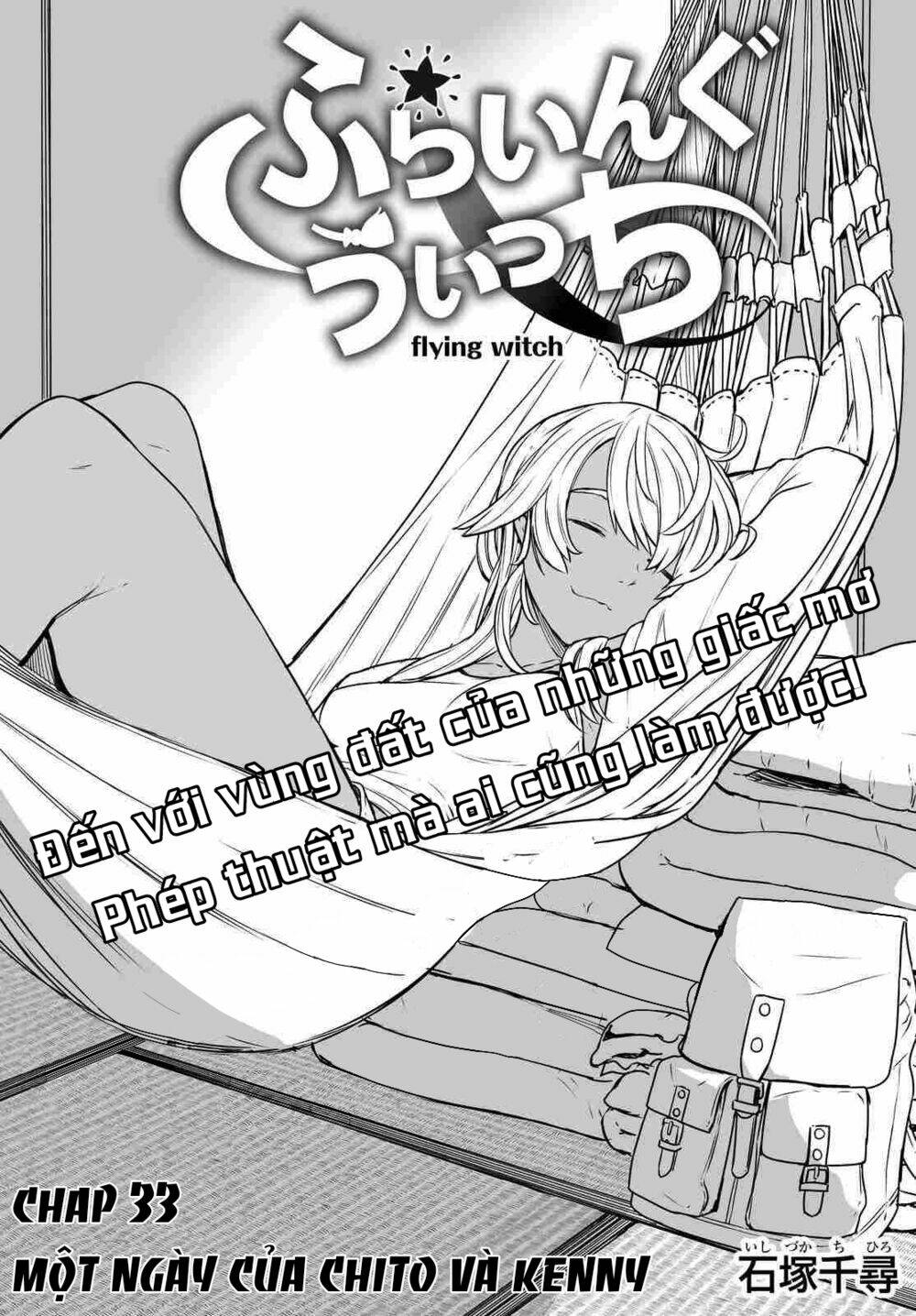 Flying Witch Chap 33 - Next Chap 34