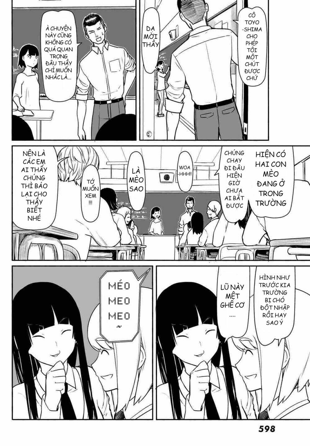 Flying Witch Chap 33 - Next Chap 34