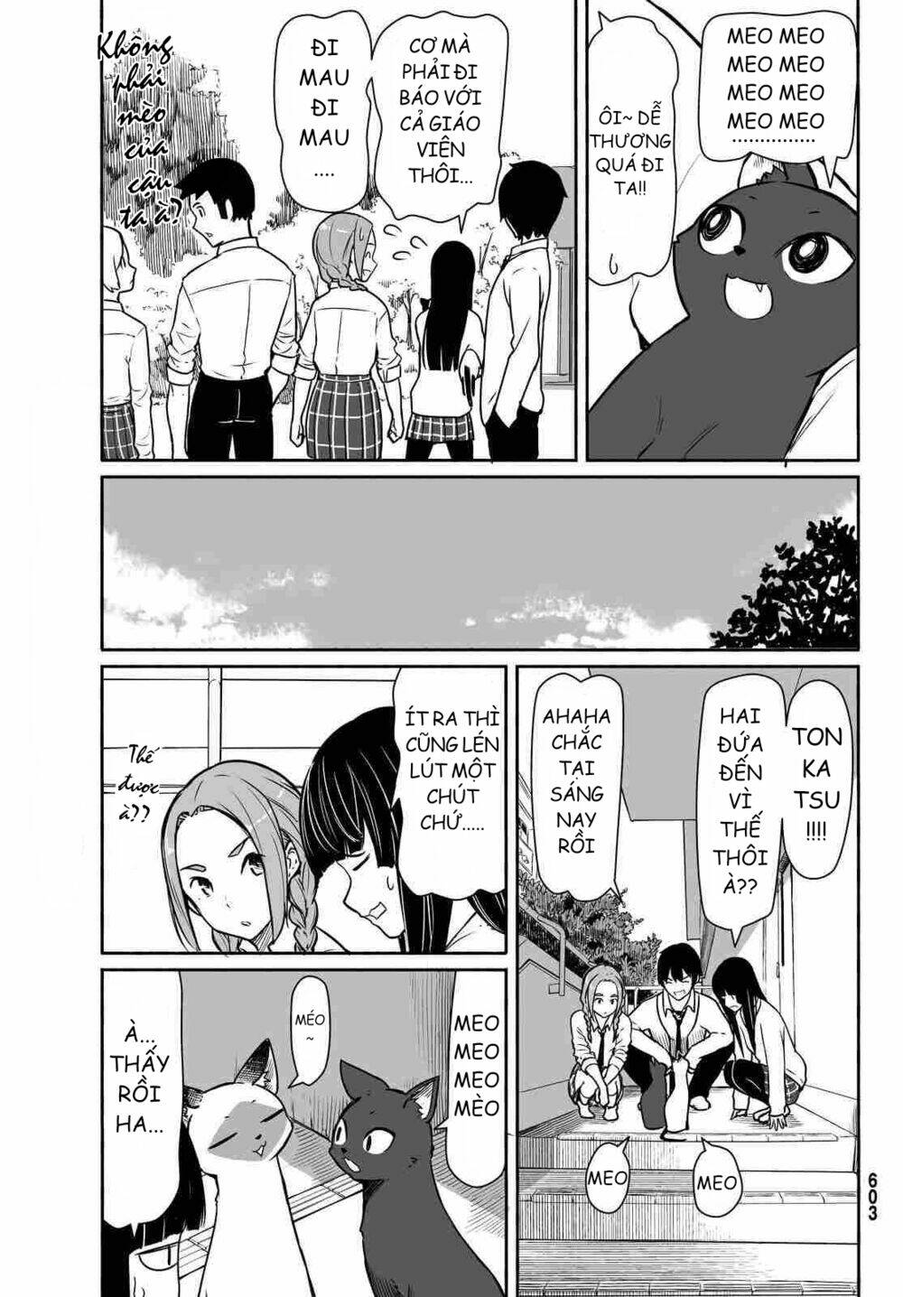 Flying Witch Chap 33 - Next Chap 34