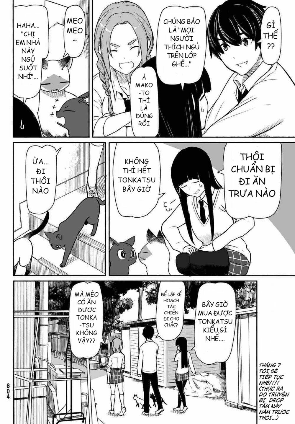 Flying Witch Chap 33 - Next Chap 34