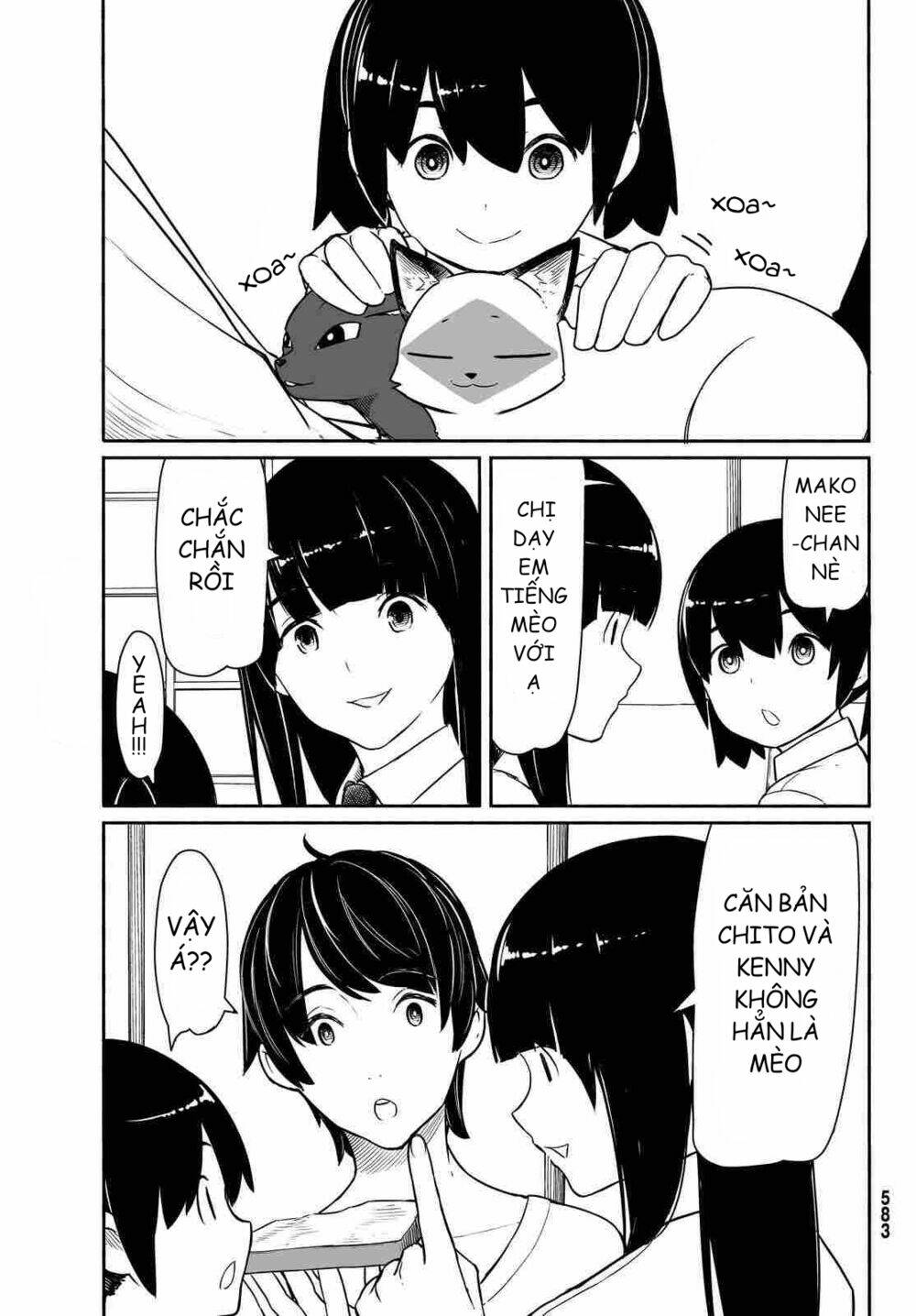 Flying Witch Chap 33 - Next Chap 34