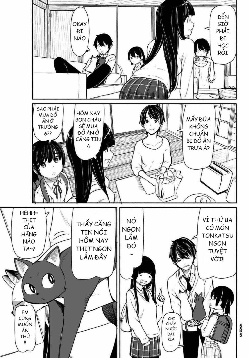 Flying Witch Chap 33 - Next Chap 34