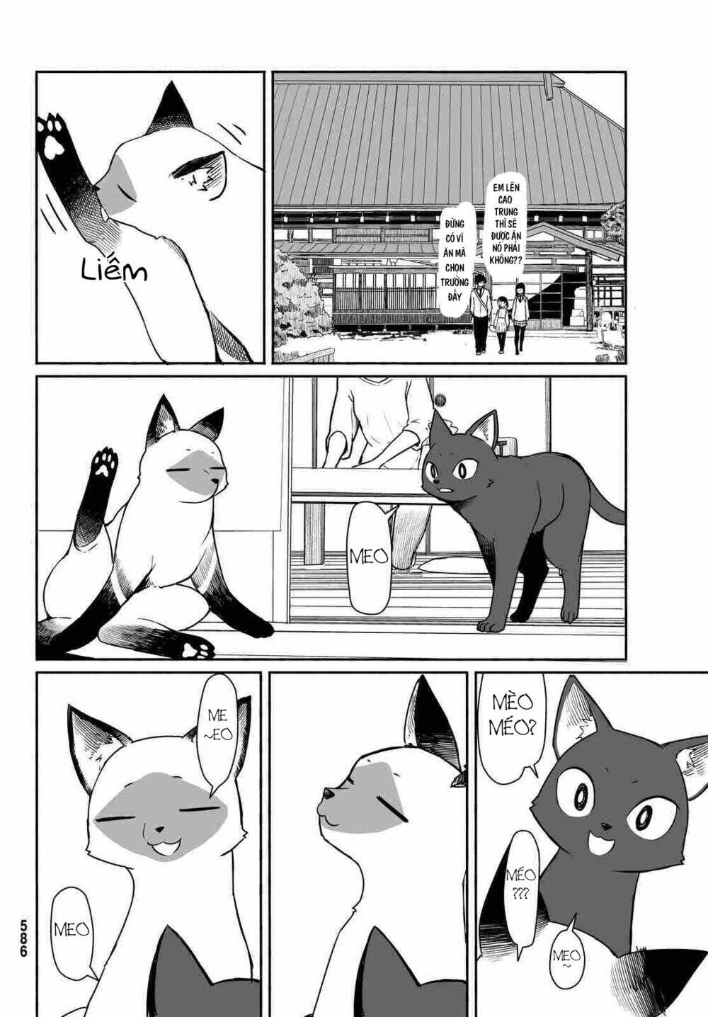Flying Witch Chap 33 - Next Chap 34