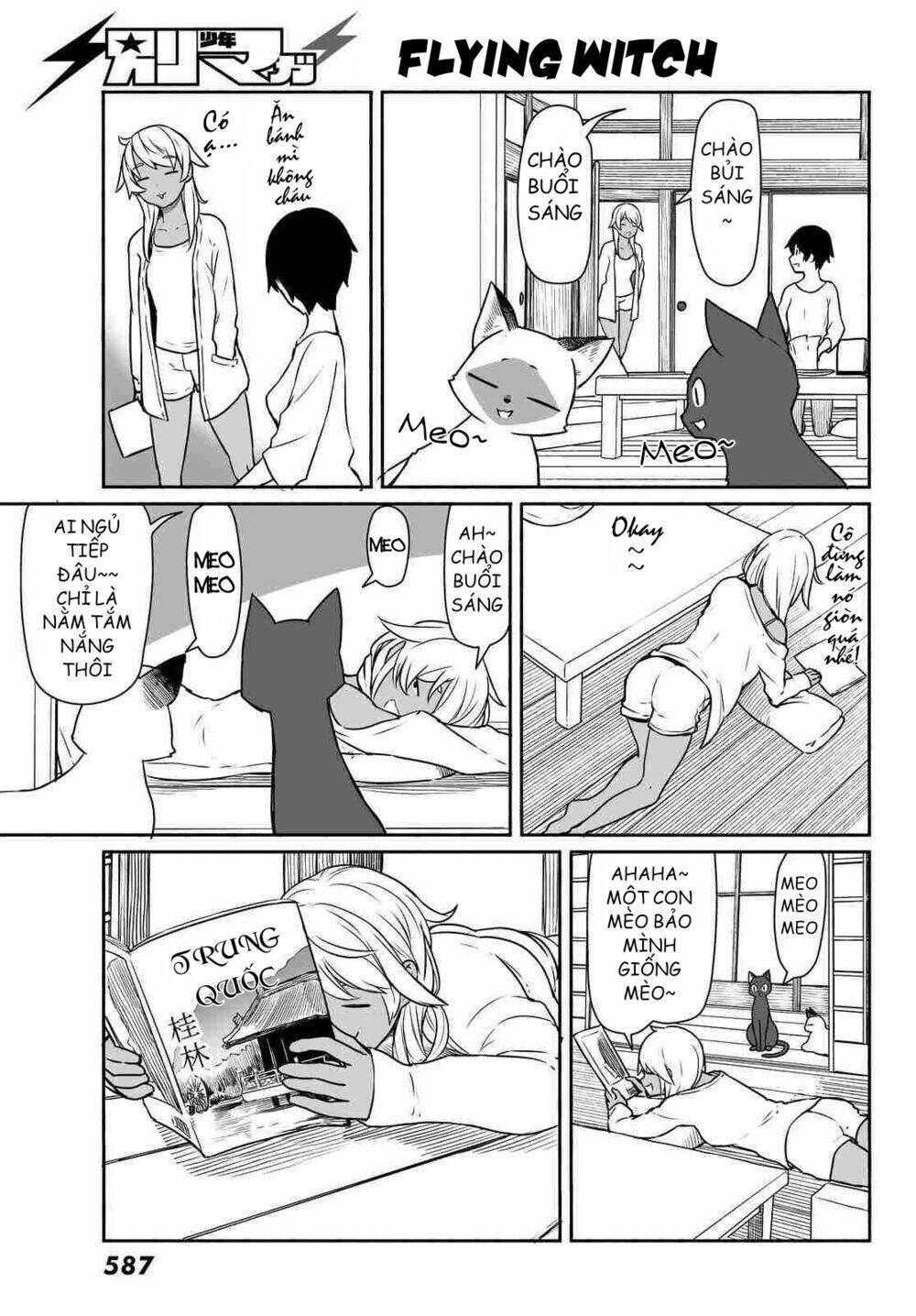 Flying Witch Chap 33 - Next Chap 34