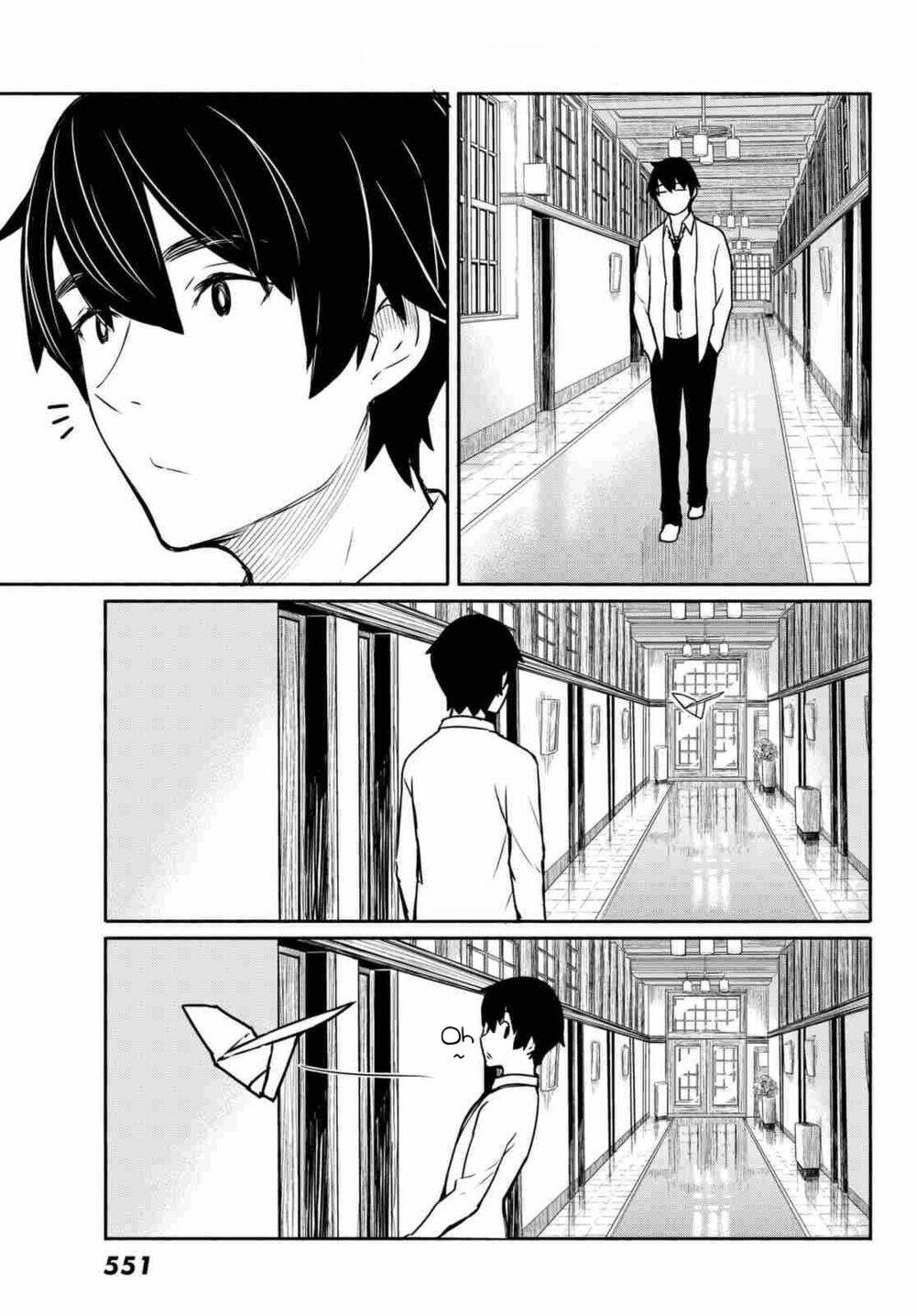 Flying Witch Chap 34 - Next Chap 35