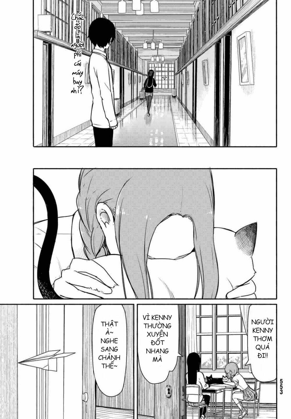 Flying Witch Chap 34 - Next Chap 35