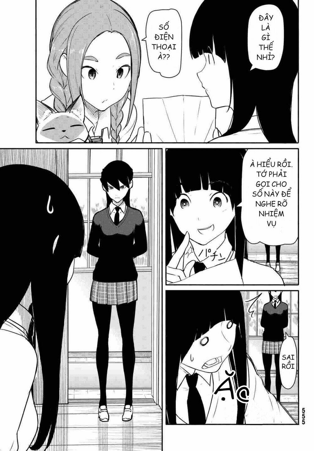 Flying Witch Chap 34 - Next Chap 35