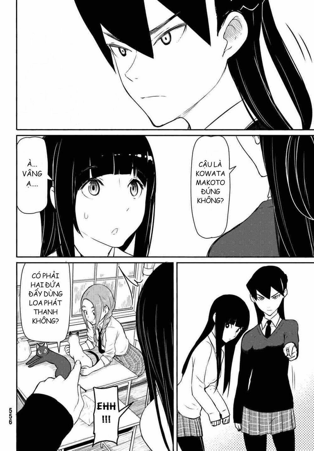 Flying Witch Chap 34 - Next Chap 35