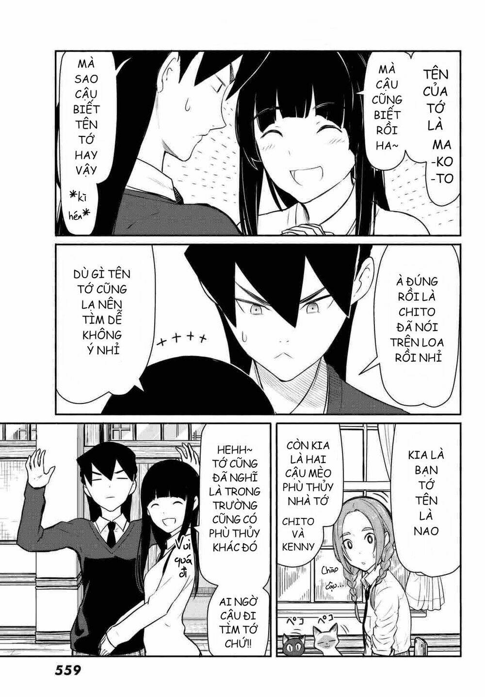 Flying Witch Chap 34 - Next Chap 35