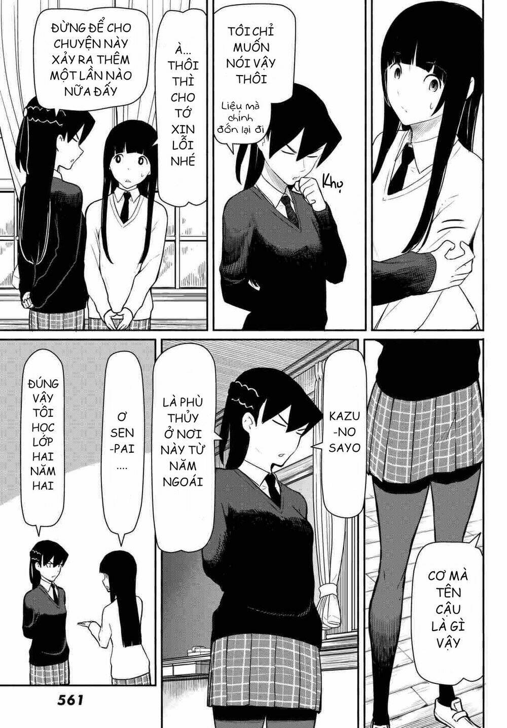 Flying Witch Chap 34 - Next Chap 35