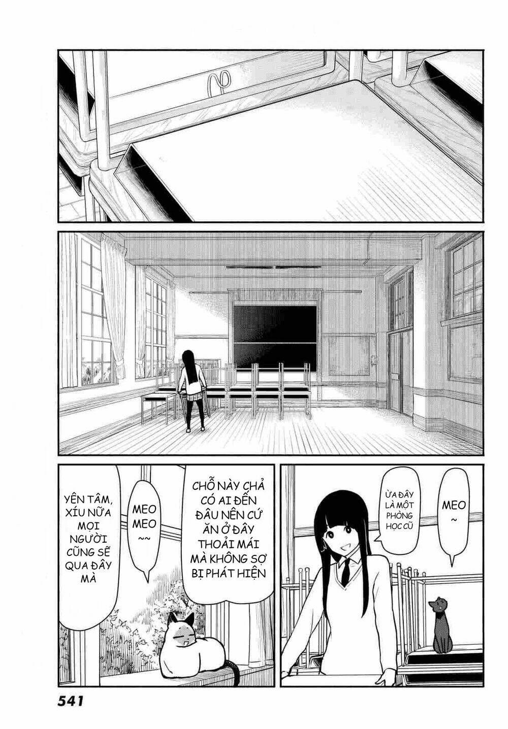 Flying Witch Chap 34 - Next Chap 35