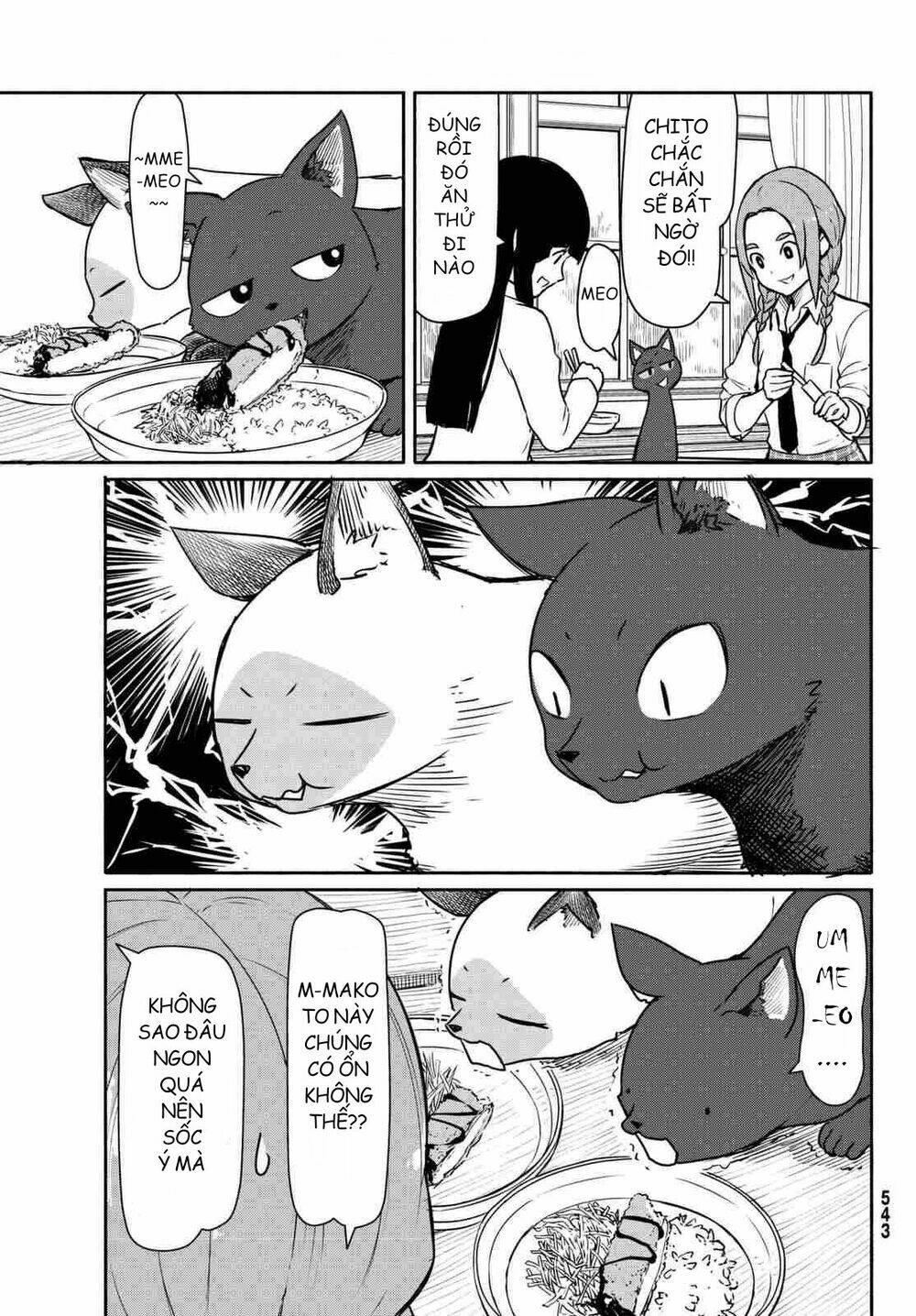 Flying Witch Chap 34 - Next Chap 35