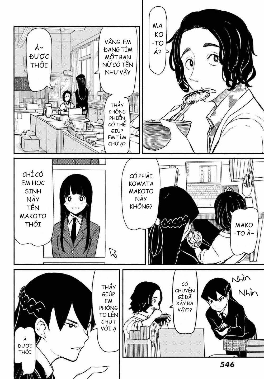 Flying Witch Chap 34 - Next Chap 35
