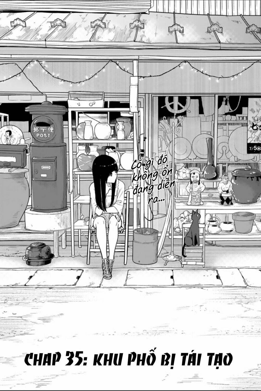 Flying Witch Chap 35 - Next Chap 36