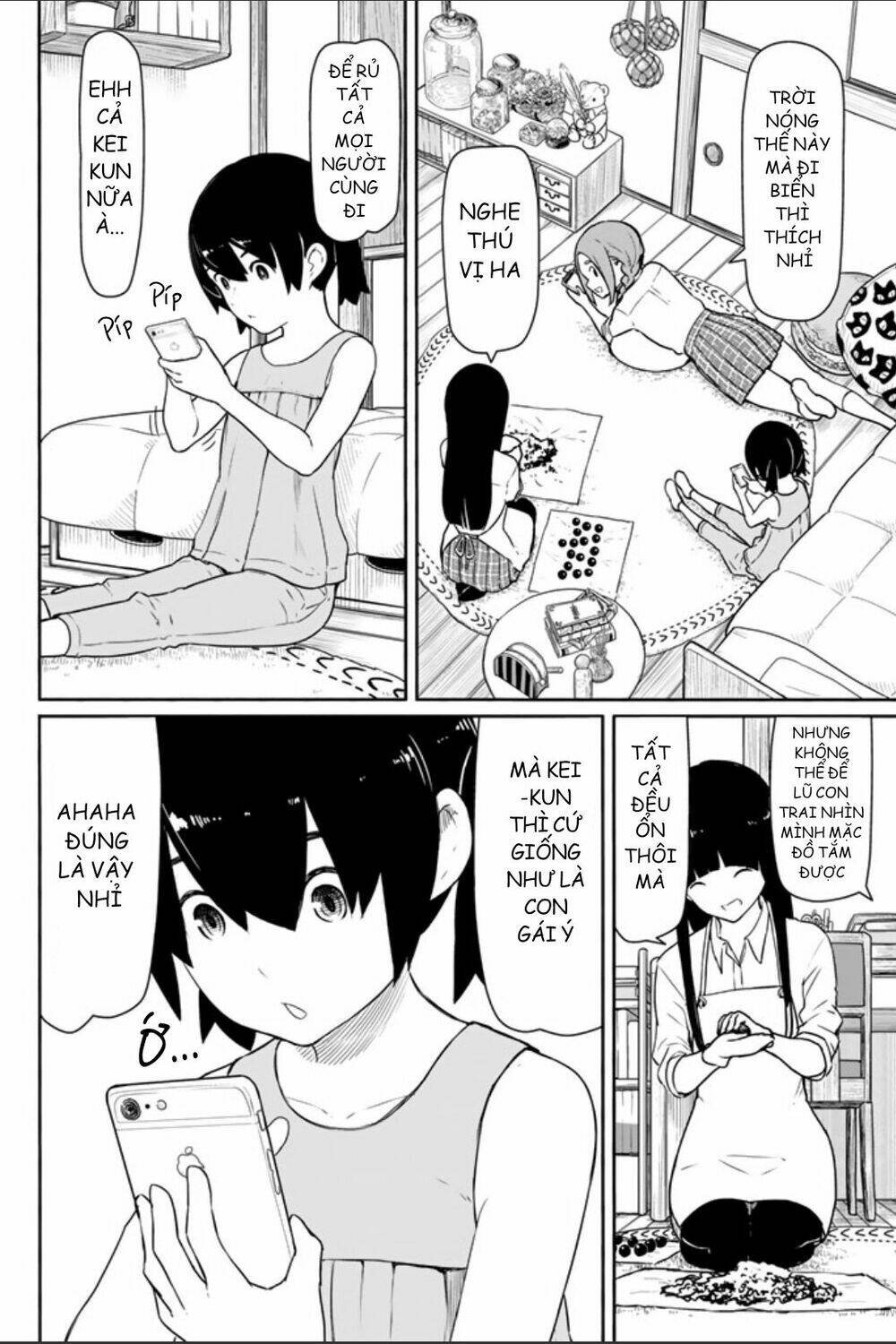 Flying Witch Chap 35 - Next Chap 36
