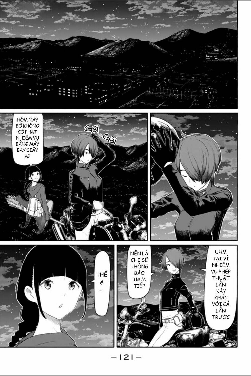 Flying Witch Chap 35 - Next Chap 36