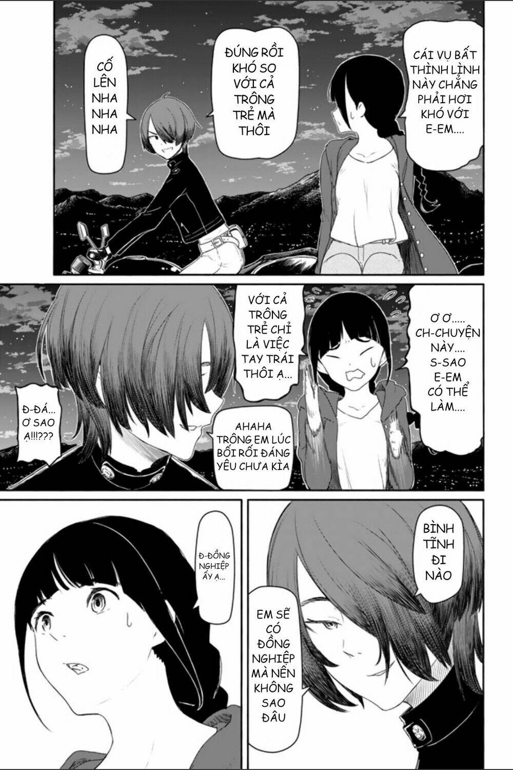 Flying Witch Chap 35 - Next Chap 36