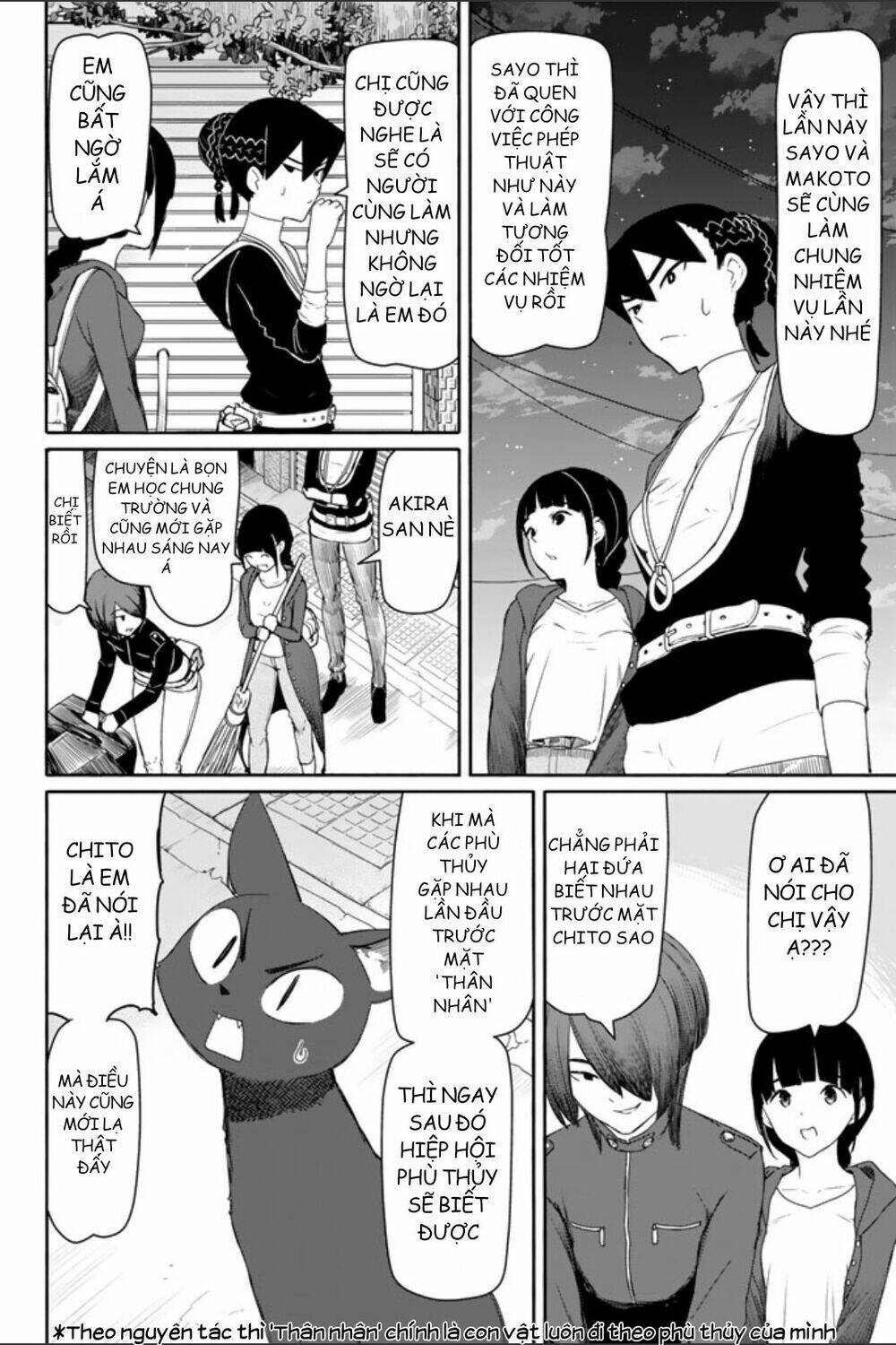 Flying Witch Chap 35 - Next Chap 36