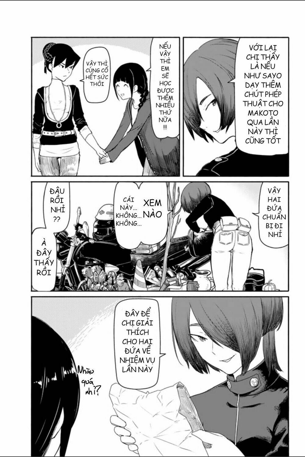 Flying Witch Chap 35 - Next Chap 36