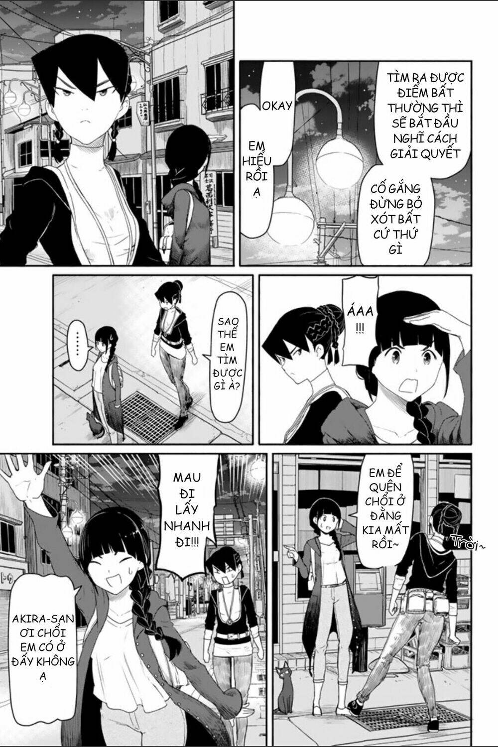 Flying Witch Chap 35 - Next Chap 36