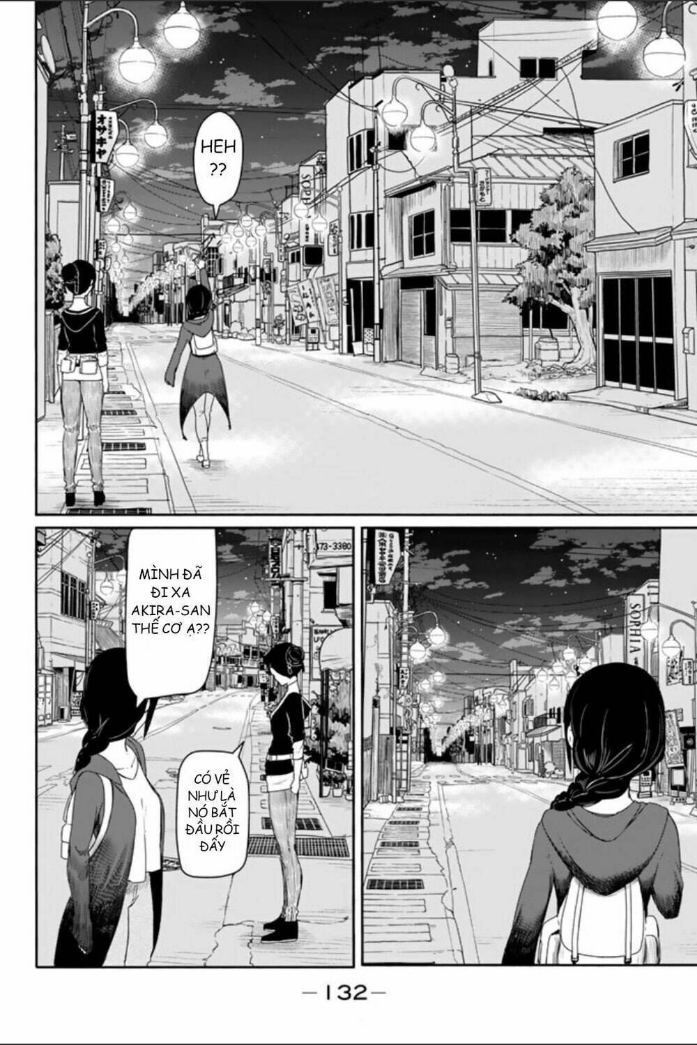 Flying Witch Chap 35 - Next Chap 36