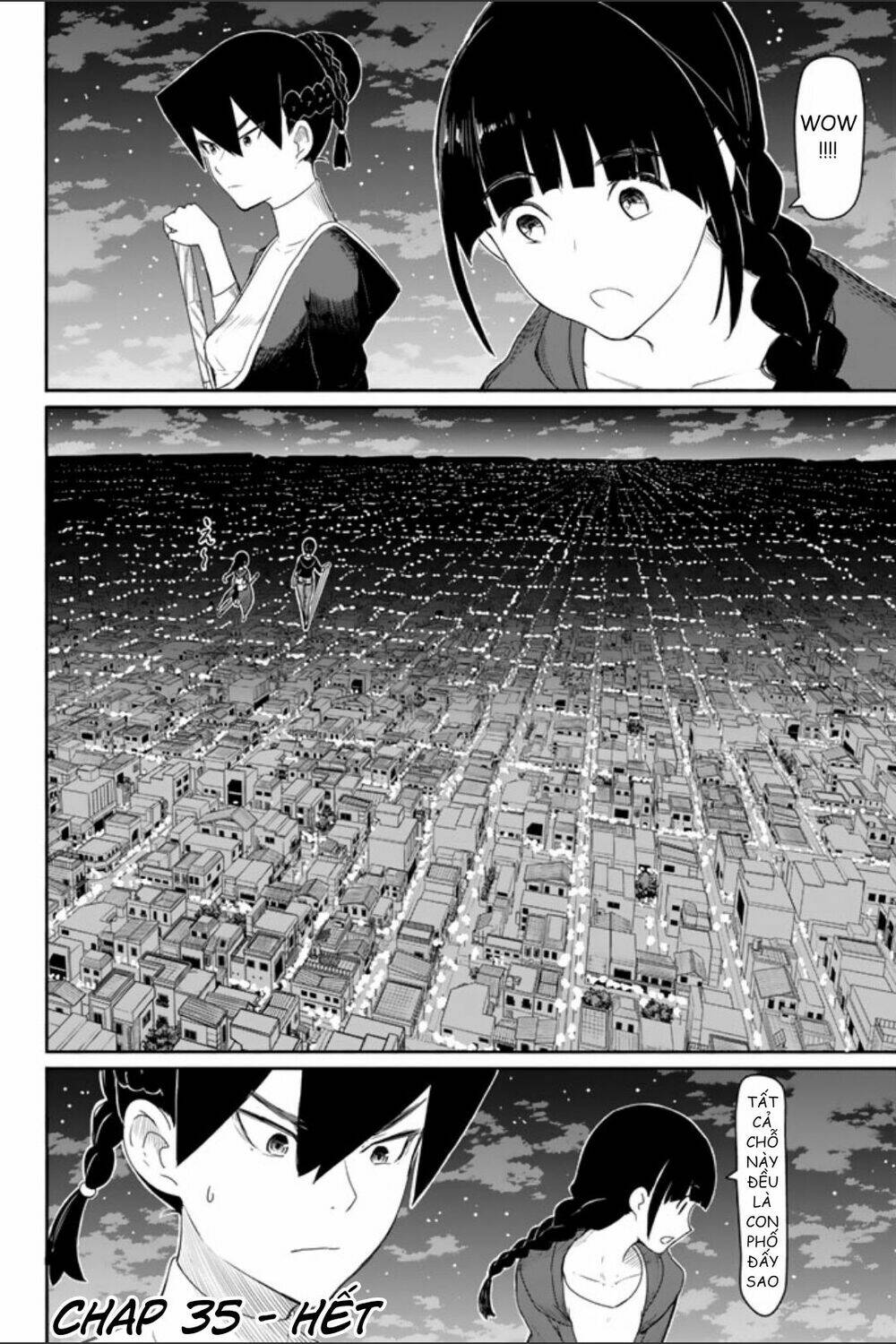 Flying Witch Chap 35 - Next Chap 36