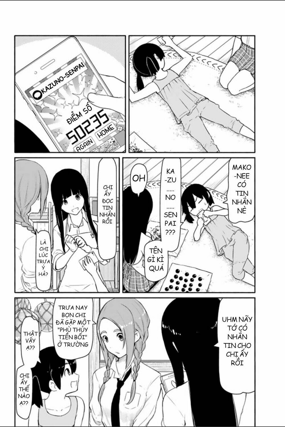Flying Witch Chap 35 - Next Chap 36