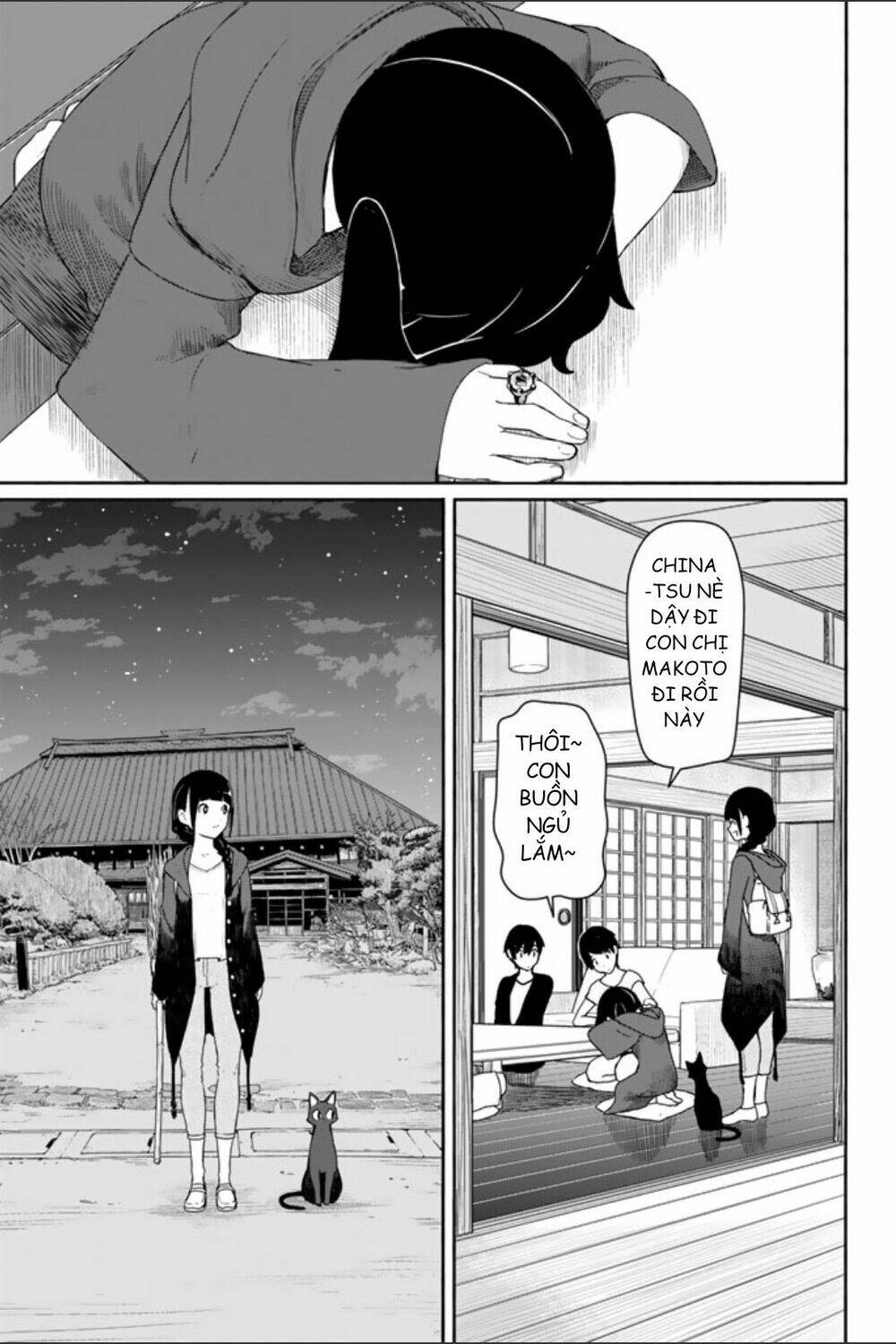 Flying Witch Chap 35 - Next Chap 36