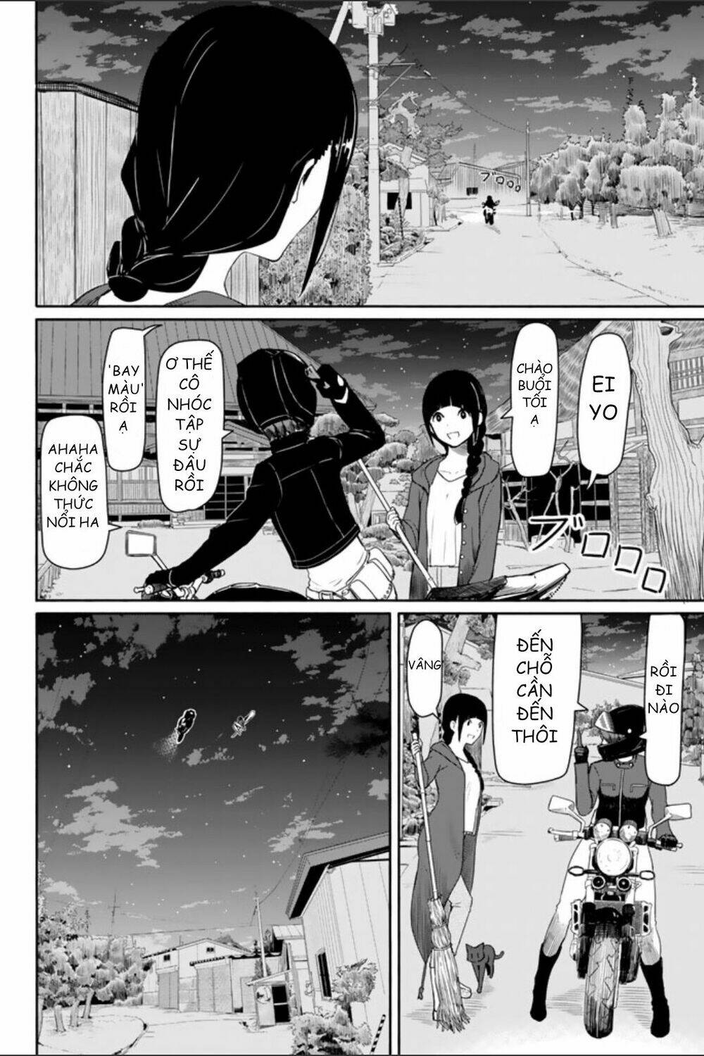 Flying Witch Chap 35 - Next Chap 36