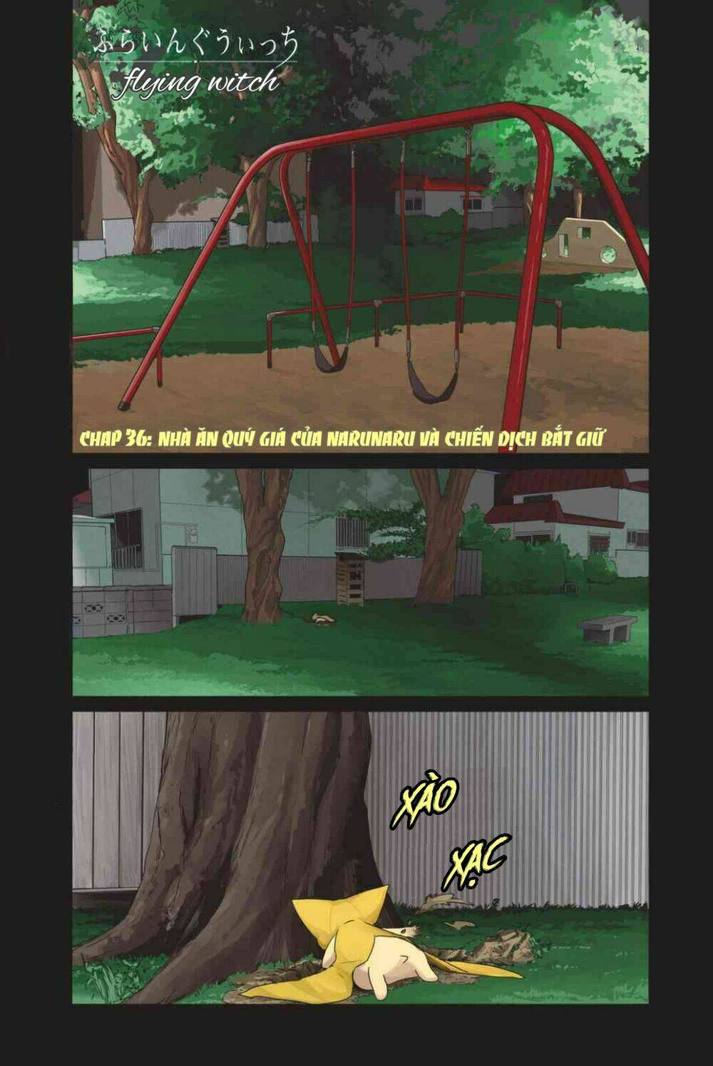 Flying Witch Chap 36 - Next Chap 37