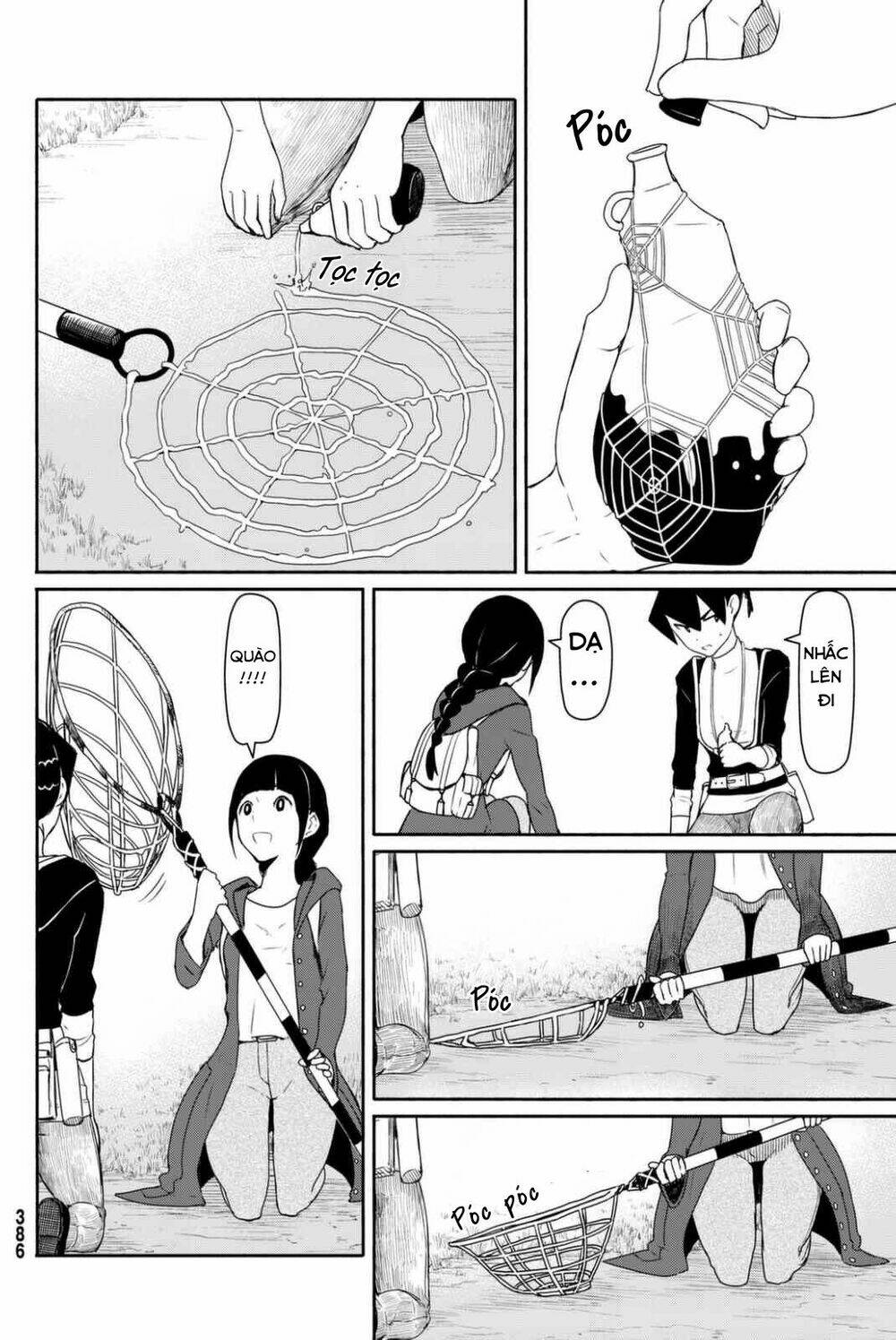Flying Witch Chap 36 - Next Chap 37