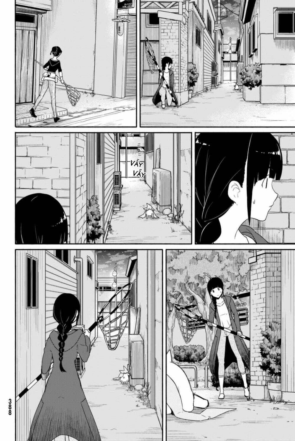 Flying Witch Chap 36 - Next Chap 37