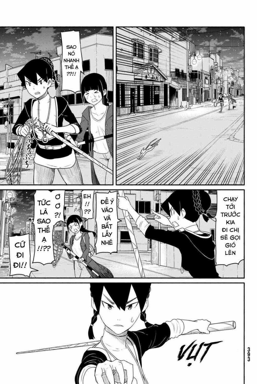 Flying Witch Chap 36 - Next Chap 37
