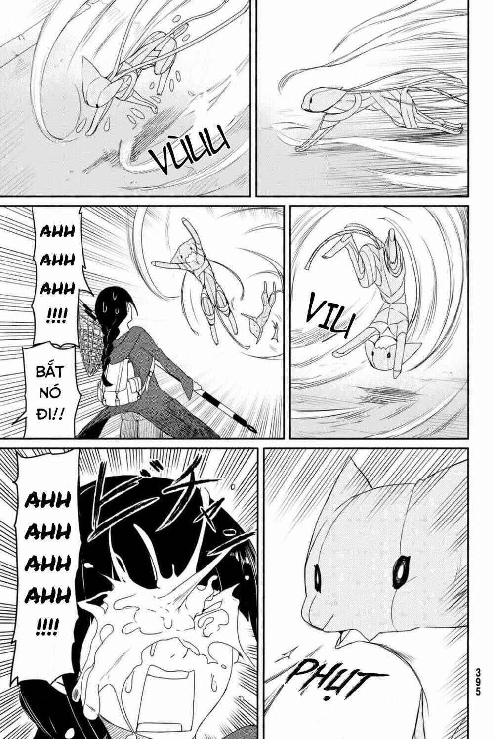 Flying Witch Chap 36 - Next Chap 37