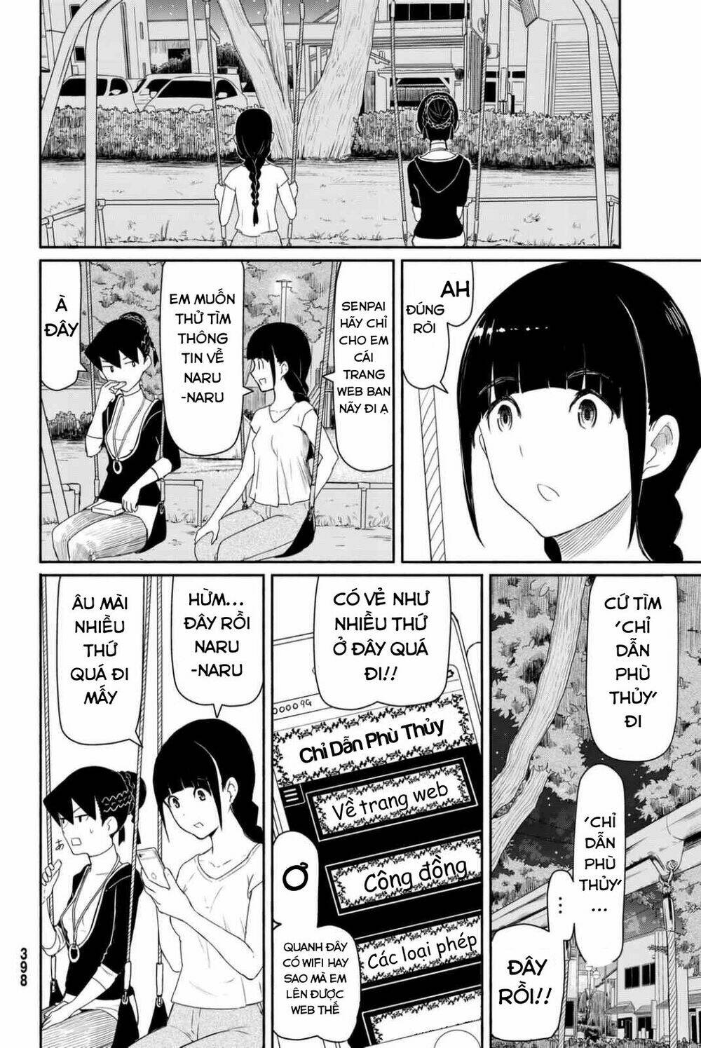 Flying Witch Chap 36 - Next Chap 37