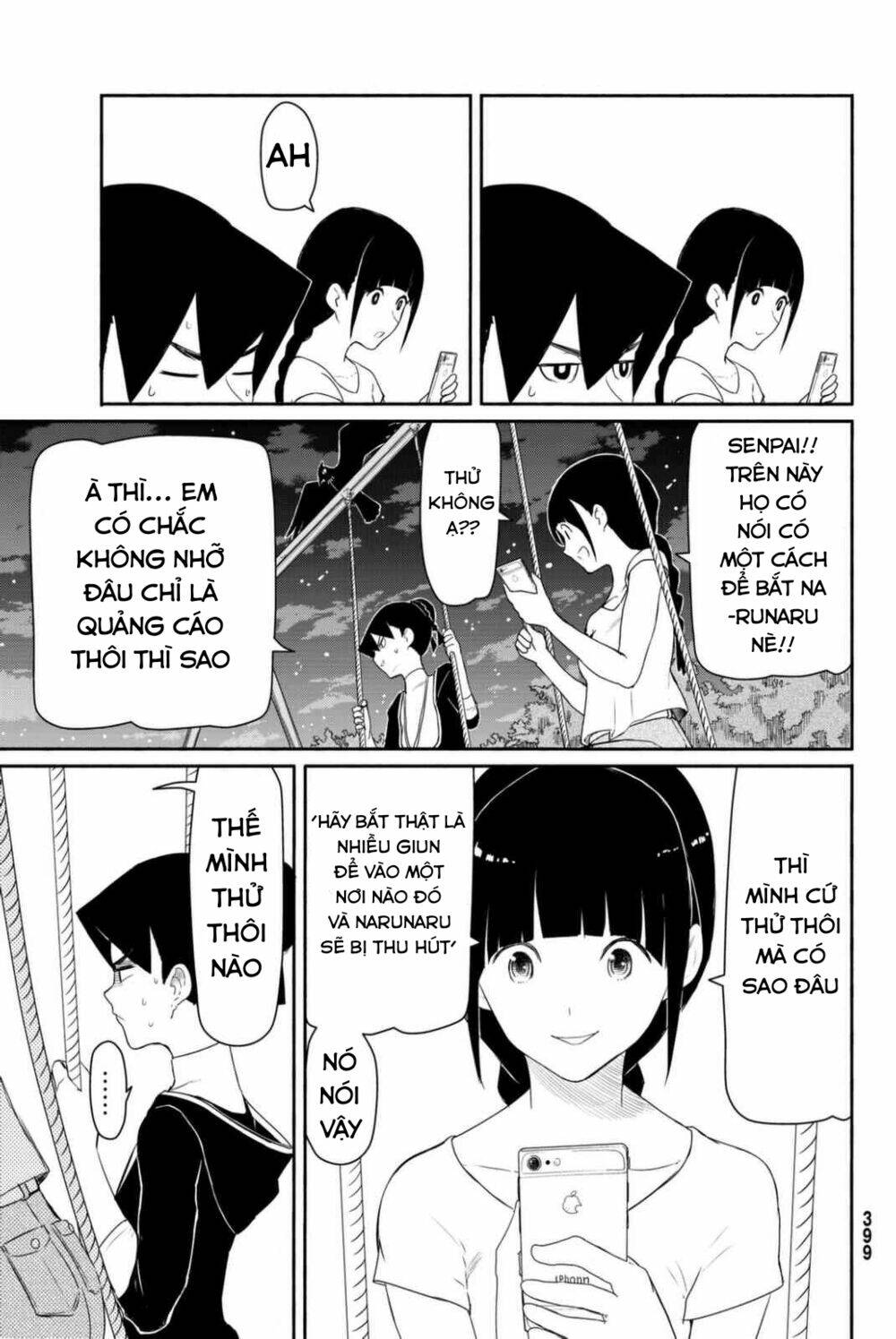 Flying Witch Chap 36 - Next Chap 37
