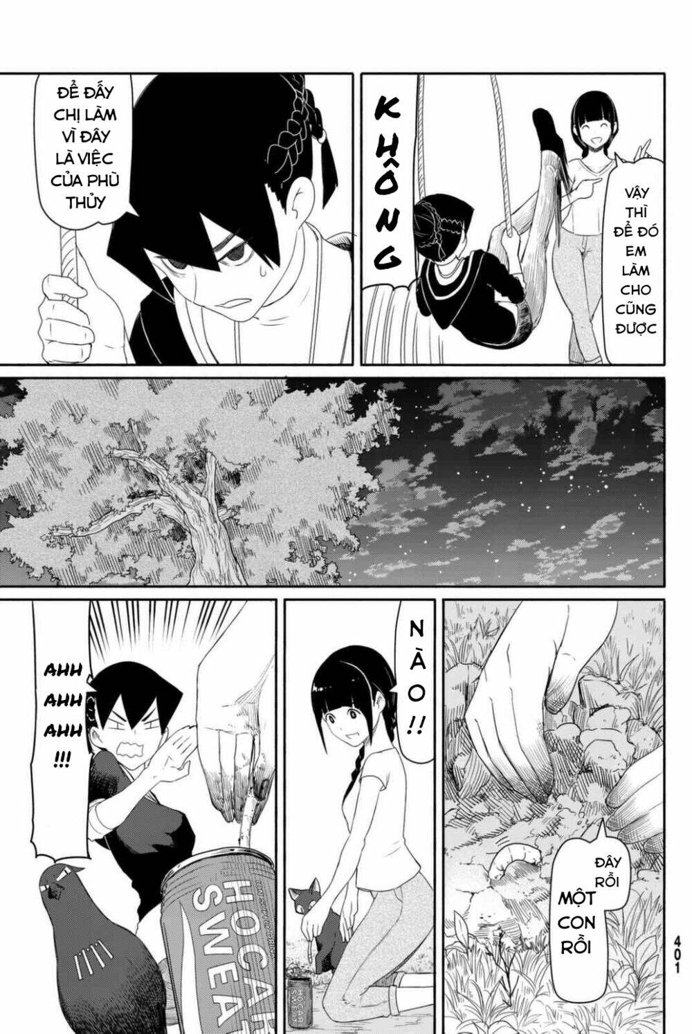 Flying Witch Chap 36 - Next Chap 37
