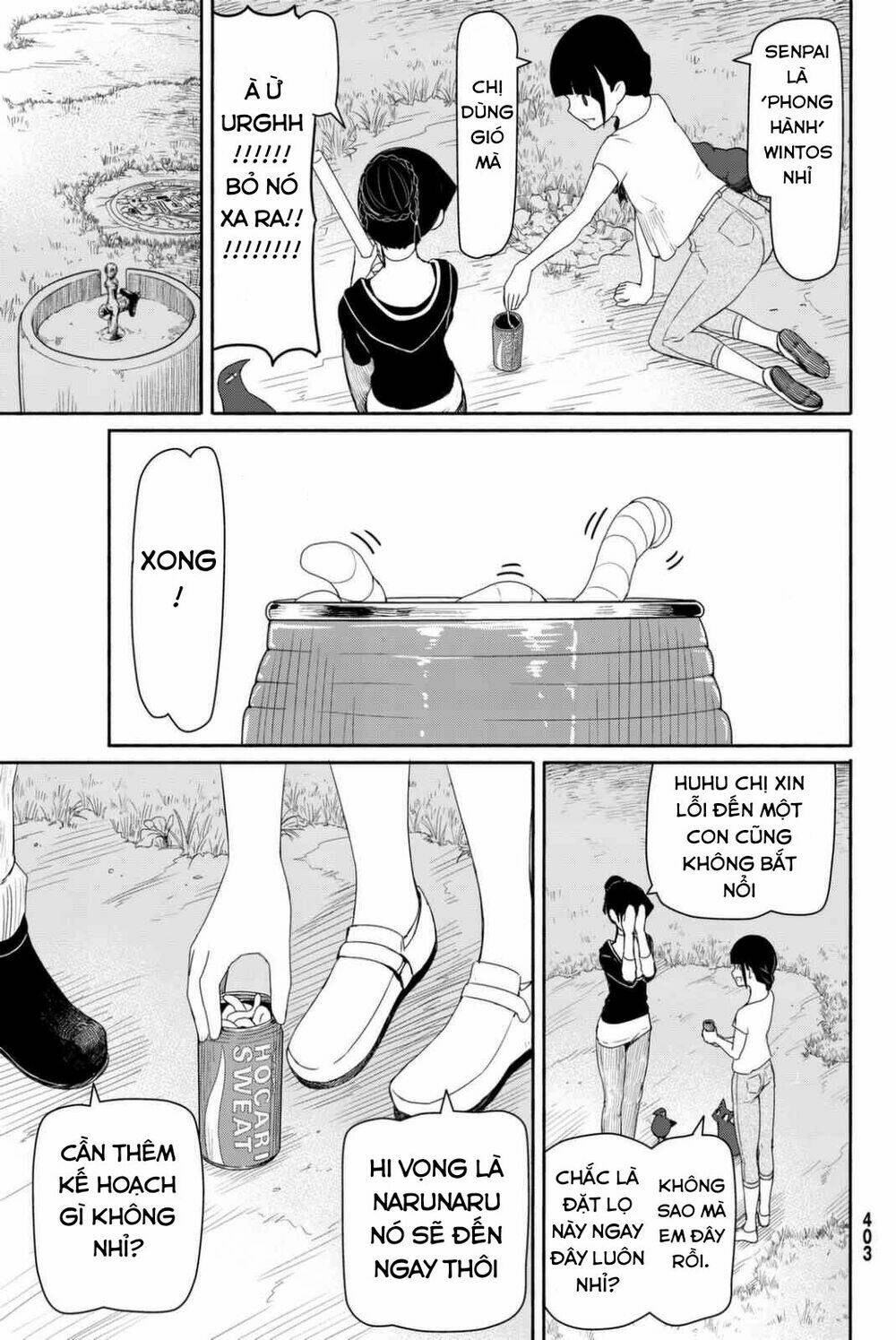 Flying Witch Chap 36 - Next Chap 37