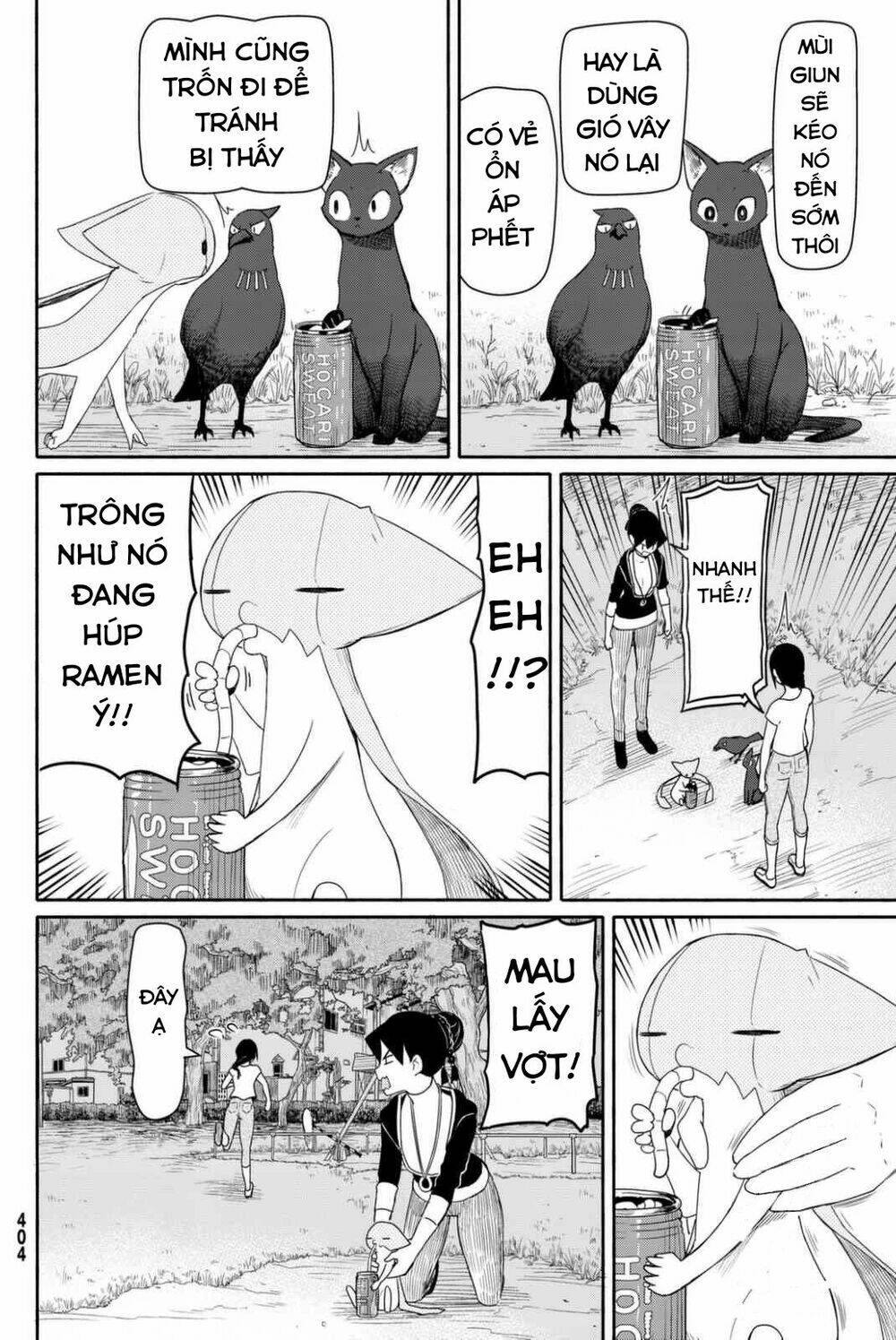 Flying Witch Chap 36 - Next Chap 37