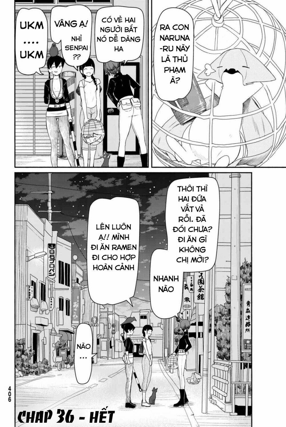 Flying Witch Chap 36 - Next Chap 37