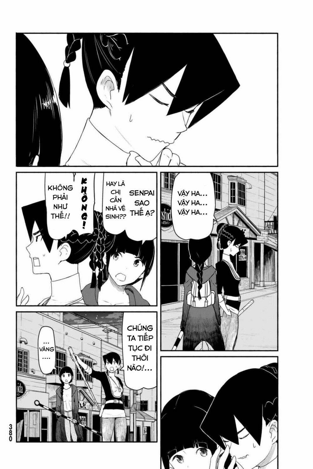 Flying Witch Chap 36 - Next Chap 37