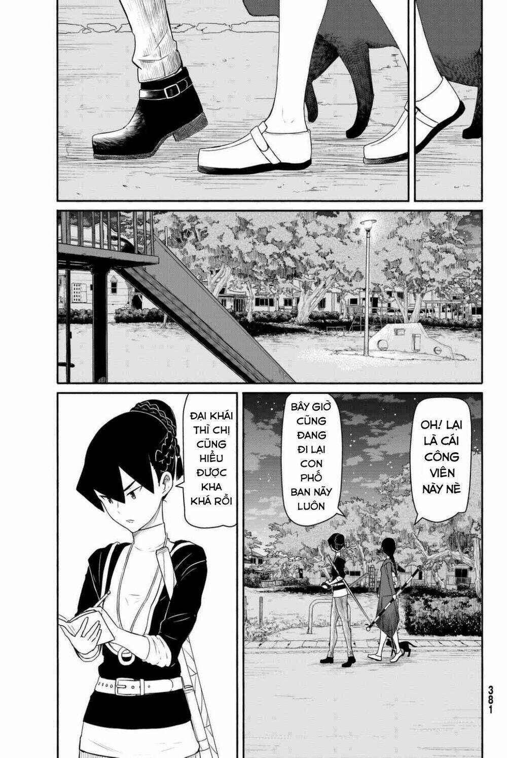 Flying Witch Chap 36 - Next Chap 37