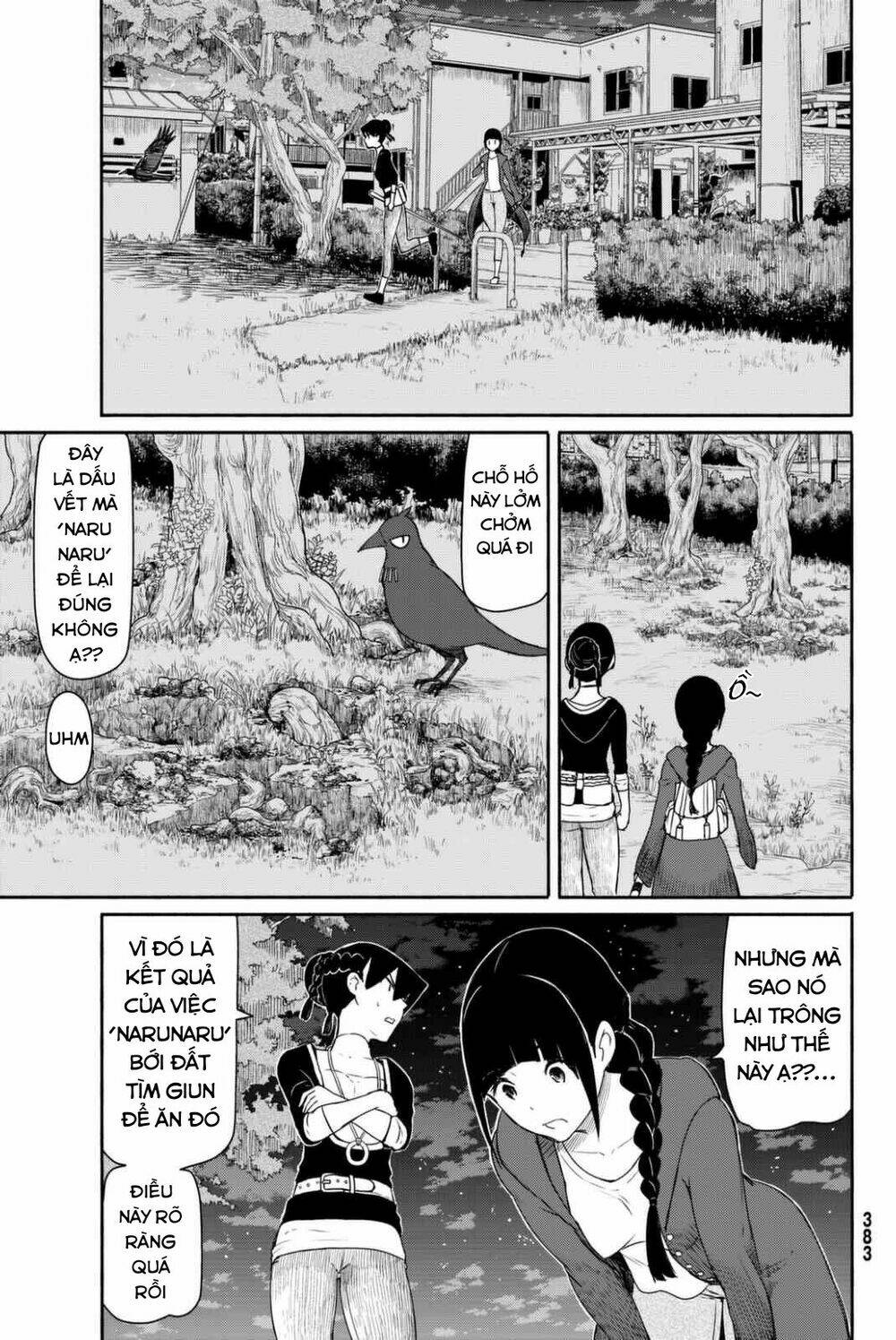 Flying Witch Chap 36 - Next Chap 37