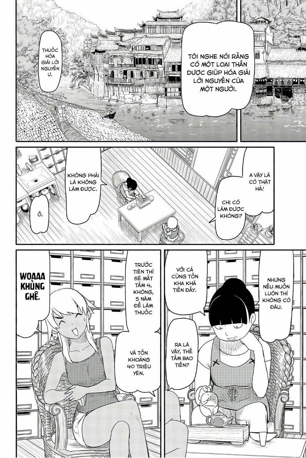 Flying Witch Chap 37 - Next Chap 38